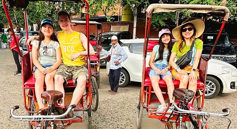 Free Old Delhi Hidden Streets Tour with Rooftop View & Tuk-Tuk India — #12