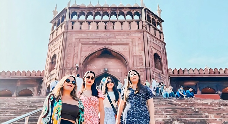 Free Old Delhi Hidden Streets Tour with Rooftop View & Tuk-Tuk India — #14