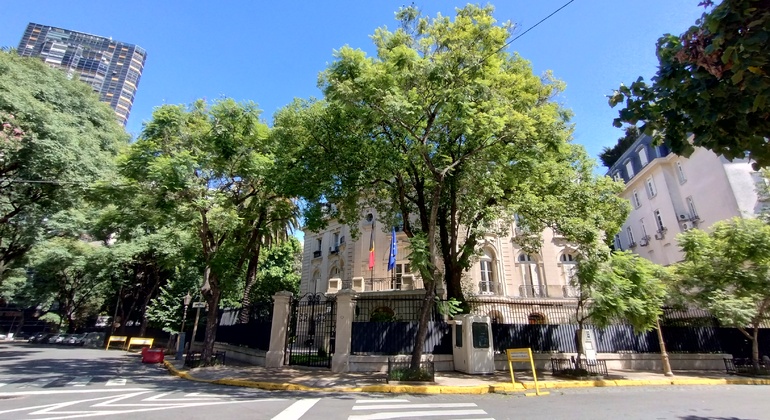 Eine Ecke von Recoleta und Palermo Chico: Kostenlose Tour Argentinien — #13