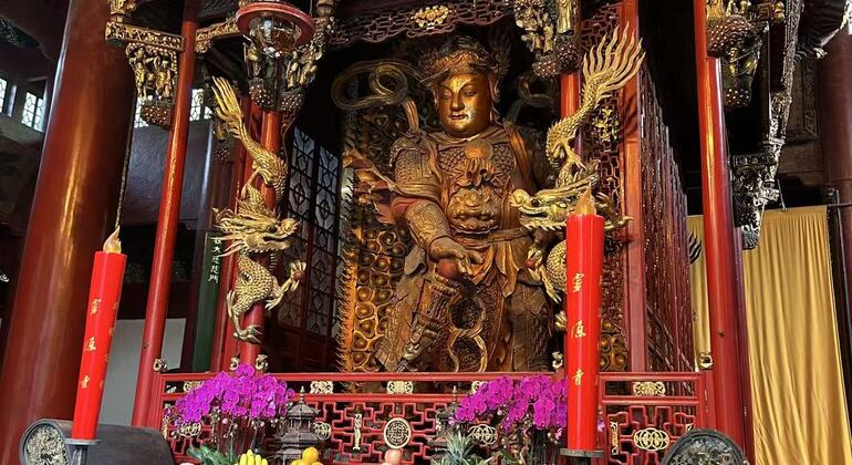 Tour gratuito di Hangzhou: Esplorare il tempio di Lingshun Cina — #3