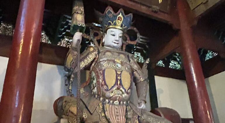 Tour gratuito di Hangzhou: Esplorare il tempio di Lingshun Cina — #4
