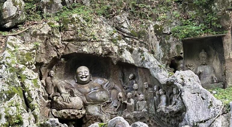 Tour gratuito di Hangzhou: Esplorare il tempio di Lingshun Cina — #16