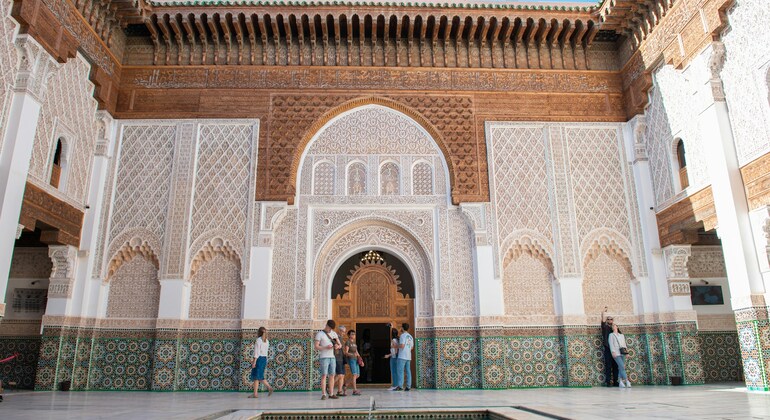 Marrakech Free Tour of Bahia Palace, Ben Youssef & Souks, Morocco