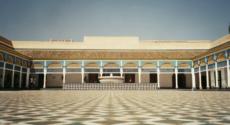 Marraquexe Visita gratuita ao Palácio Bahia, Ben Youssef e Souks Marrocos &mdash; #2