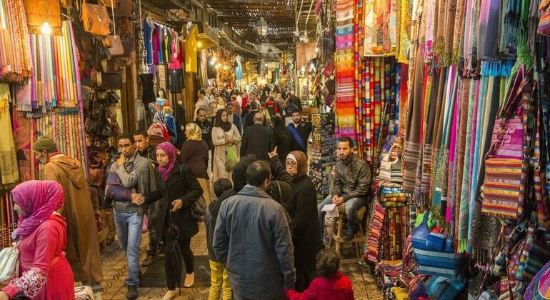 Kostenlose Tour durch die Souks von Marrakesch: Smart Shopping mit einem lokalen Führer Bereitgestellt von Rashid
