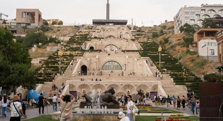 Tour a piedi di Yerevan con ArmLand Armenia &mdash; #6