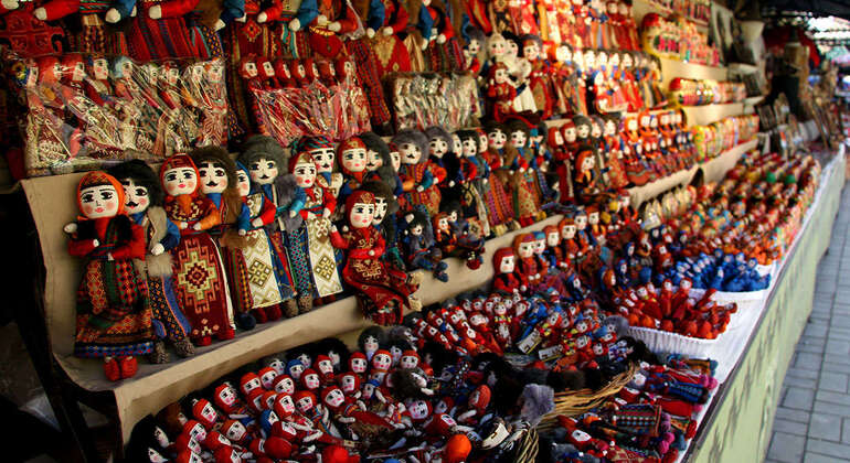 Yerevan Free Walking Tour by ArmLand Provided by Armland Adventure