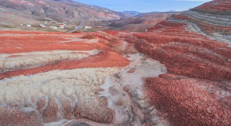 Circuit aventure Candy Cane & Pink Lake Azerbaïdjan &mdash; #7