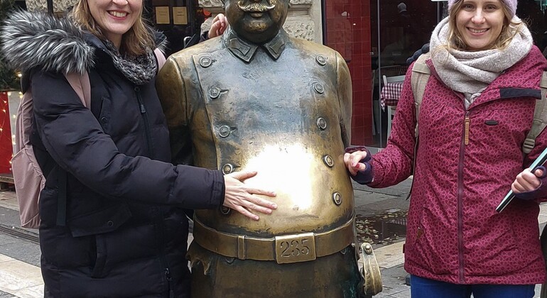 Visite guidée gratuite de Budapest