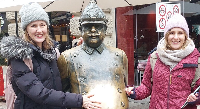 Visita gratuita della città di Budapest