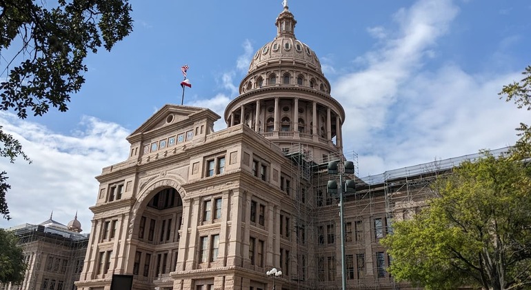 Kostenlose Tour durch die historische Architektur von Downtown Austin USA — #2