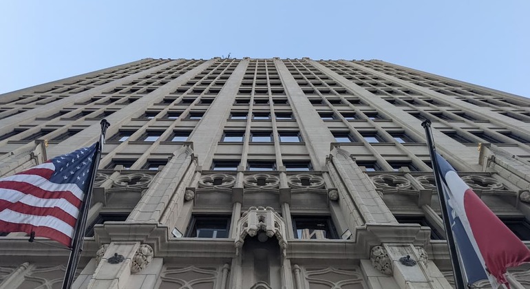 Kostenlose Tour durch die historische Architektur von Downtown Austin USA — #4