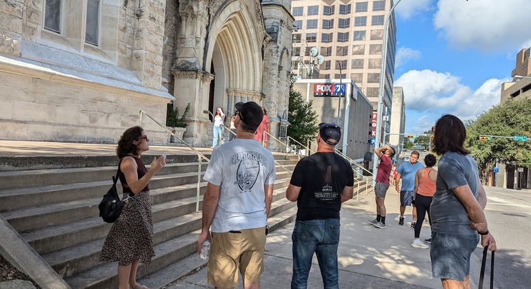 Kostenlose Tour durch die historische Architektur von Downtown Austin USA — #3