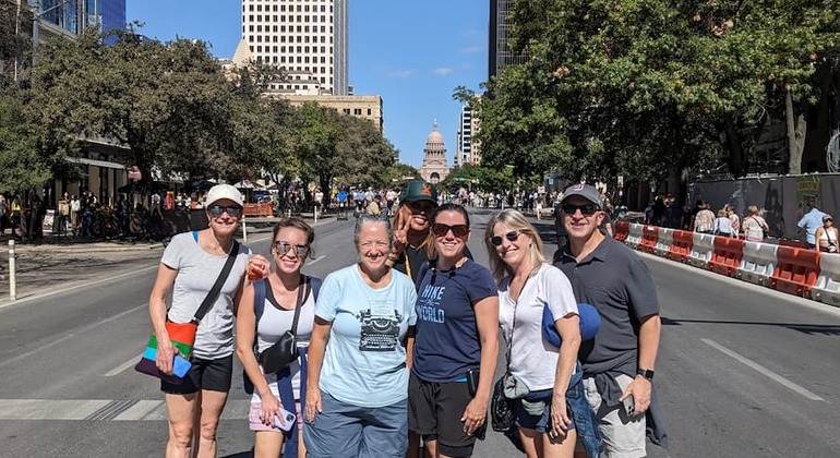 Tour gratuito dell'architettura storica del centro di Austin, USA