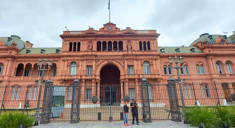 Tour gratuito Buenos Aires da zero Argentina &mdash; #3