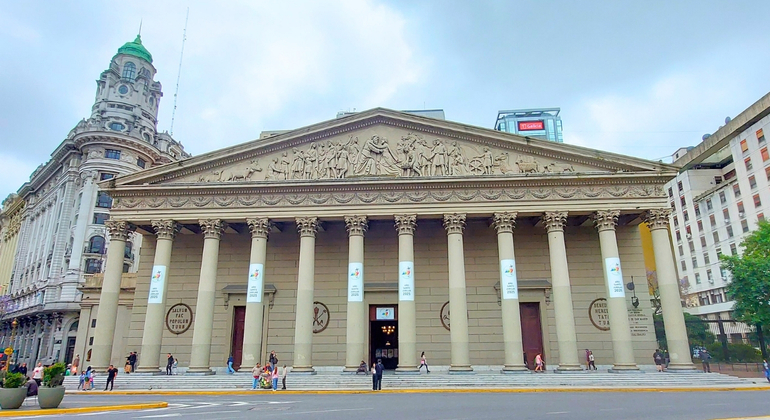 Tour gratuito Buenos Aires da zero Argentina &mdash; #5