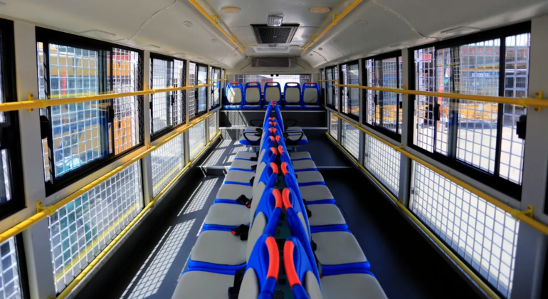 Visite en bus du parc des tigres de Sibérie à Harbin Chine &mdash; #6