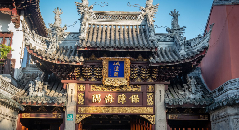 Excursão de um dia ao Shanghai Oriental Pearl, Bund e Yuyuan