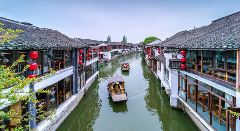 Shanghai Film Park & Zhujiajiao Ancient Town One-Day Tour China &mdash; #3