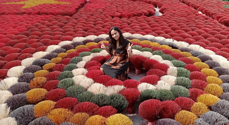 Weihrauch, Hüte und Seidendörfer Kostenlose Tour durch Hanoi