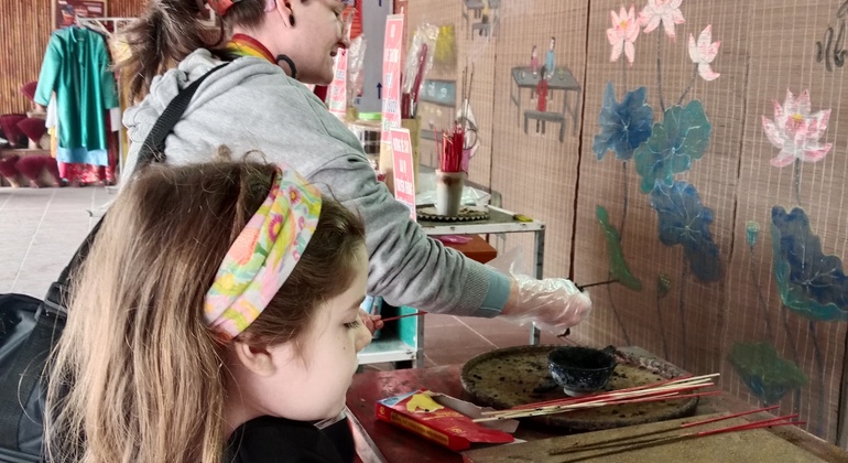 Incense, Hats & Silk Villages Free Tour of Hanoi Vietnam &mdash; #3