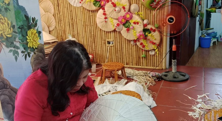 Incense, Hats & Silk Villages Free Tour of Hanoi Vietnam &mdash; #4