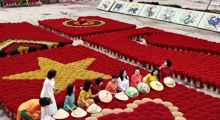 Incense, Hats & Silk Villages Free Tour of Hanoi Vietnam &mdash; #6