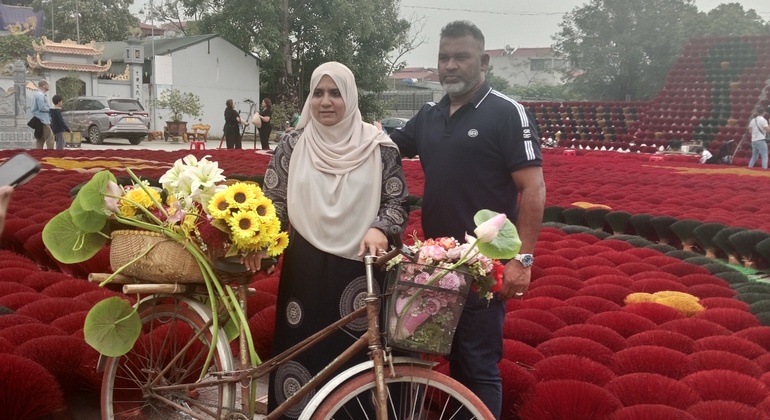 Incense, Hats & Silk Villages Free Tour of Hanoi Vietnam &mdash; #11