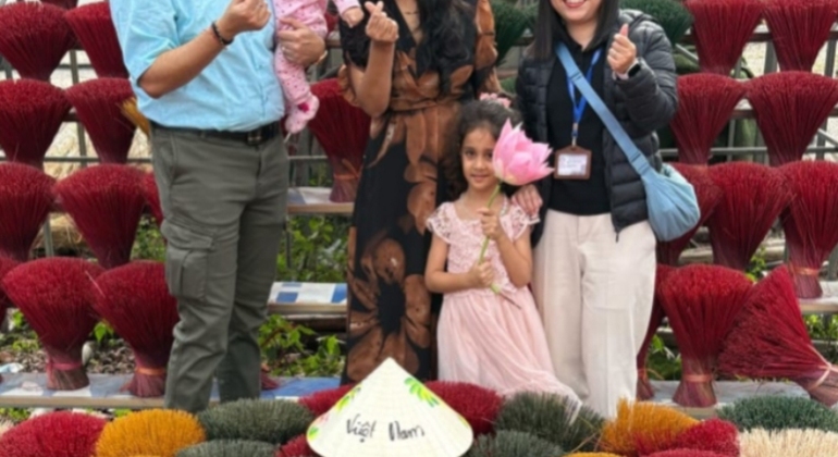 Incense, Hats & Silk Villages Free Tour of Hanoi Vietnam &mdash; #12