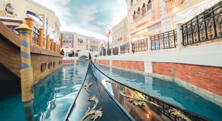 Bilhete de barco para o passeio romântico de gôndola no Venetian de Macau Macau — #2