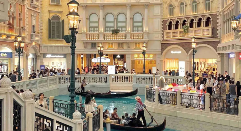 Bilhete de barco para o passeio romântico de gôndola no Venetian de Macau Macau — #3
