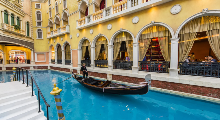 Bilhete de barco para o passeio romântico de gôndola no Venetian de Macau Macau — #4