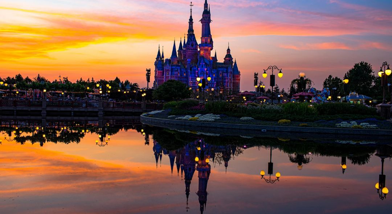 Excursão à terra de Zootopia da Disney Shanghai com Judy e Nick