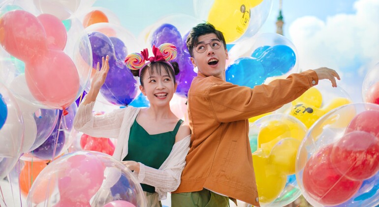 Shanghai Disney Zootopia Land Tour with Judy and Nick China &mdash; #3