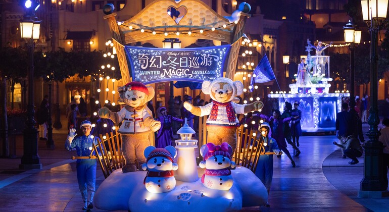 Shanghai Disney Zootopia Land Tour with Judy and Nick China &mdash; #5