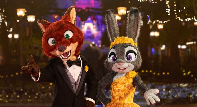 Shanghai Disney Zootopia Land Tour with Judy and Nick China &mdash; #8