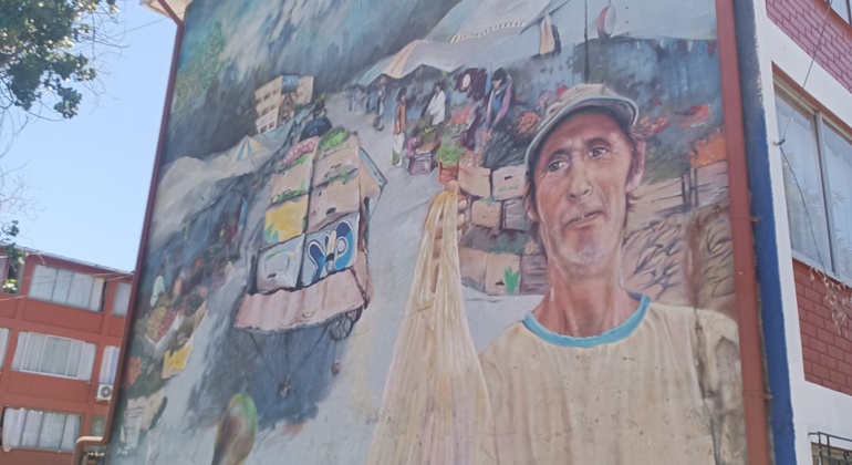 Tour of Santiago: Murals of San Miguel and Chingana Chile &mdash; #3
