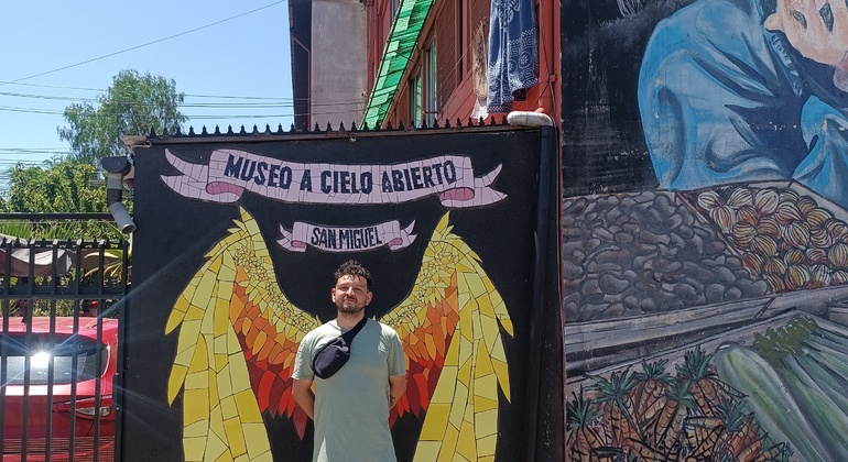 Tour of Santiago: Murals of San Miguel and Chingana Chile &mdash; #5