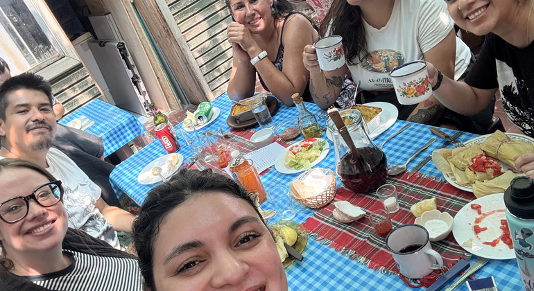 Tour of Santiago: Murals of San Miguel and Chingana Chile &mdash; #7