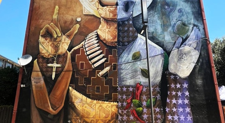 Tour of Santiago: Murals of San Miguel and Chingana Chile &mdash; #8