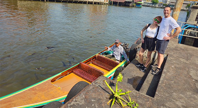 Half Day Bangkok Off the Beaten Track Tour Provided by Best Local Experiences