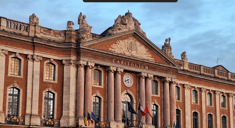 Tour Bonjour Toulouse: Explore el corazón de la ciudad rosa