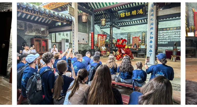 Visita gratuita a pie por Foshan con la cultura Lingnan