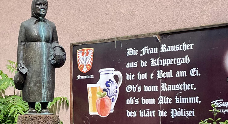 Conhecer o encantador bairro histórico de Sachsenhausen: Visita livre Alemanha &mdash; #5