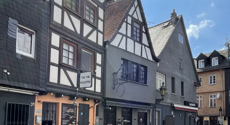 Conhecer o encantador bairro histórico de Sachsenhausen: Visita livre Alemanha &mdash; #2