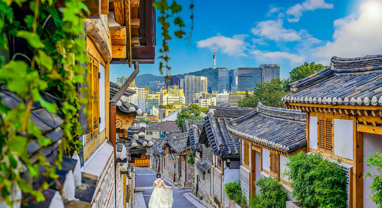 Audio Guide App: Bukchon Hanok Village, Seoul South Korea &mdash; #2