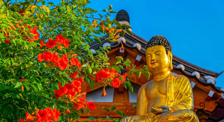 Audio Guide App: Bukchon Hanok Village, Seoul South Korea &mdash; #5