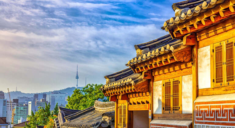 Audio Guide App: Bukchon Hanok Village, Seoul South Korea &mdash; #9
