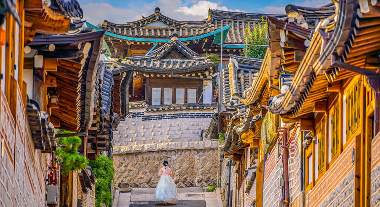 Audio Guide App: Bukchon Hanok Village, Seoul South Korea &mdash; #11