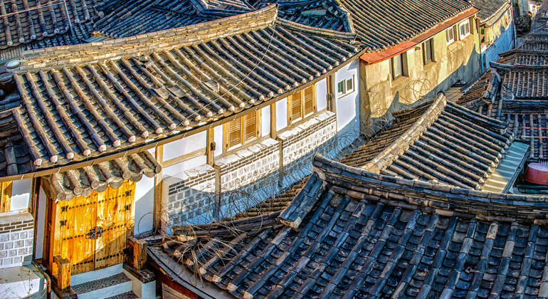 Audio Guide App: Bukchon Hanok Village, Seoul South Korea &mdash; #13